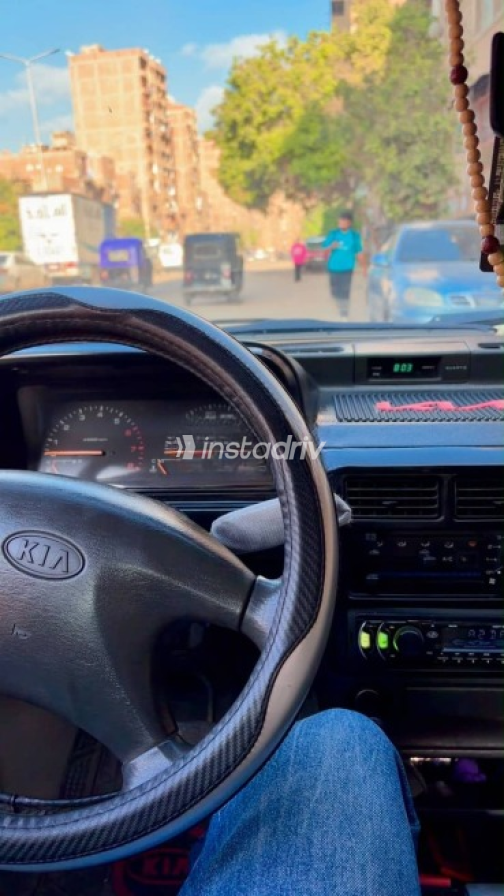 Kia Pride 2002 Silver Automatic Used for Sale in Ain Shams - 5