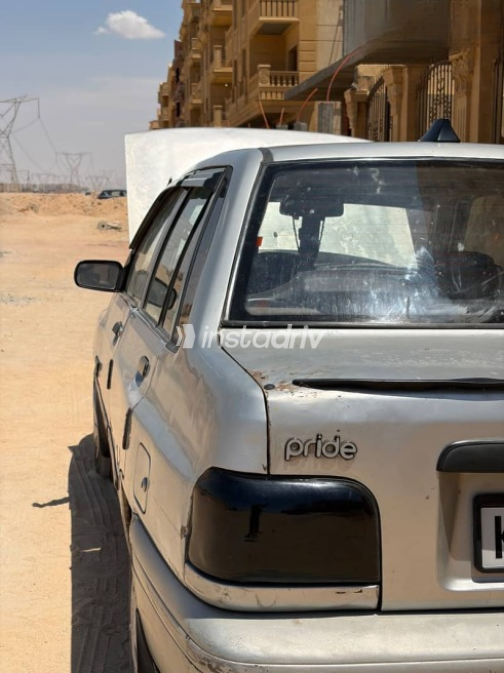 Kia Pride 2002 Silver Automatic Used for Sale in Ain Shams - 7