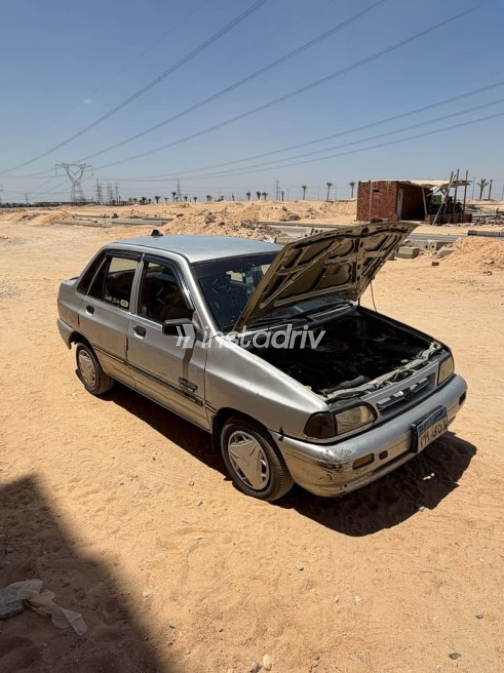 Kia Pride 2002 Silver Automatic Used for Sale in Ain Shams - 8
