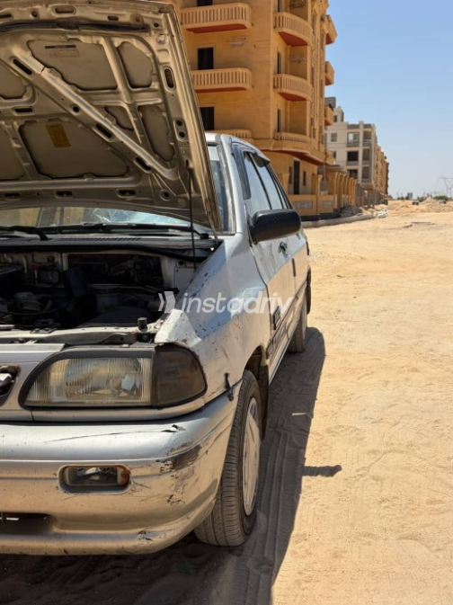 Kia Pride 2002 Silver Automatic Used for Sale in Ain Shams - 9