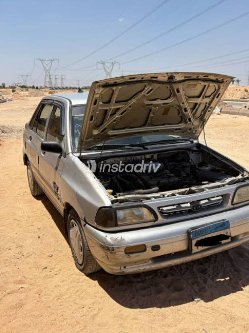 Kia Pride 2002 Silver Automatic Used for Sale in Ain Shams - 10