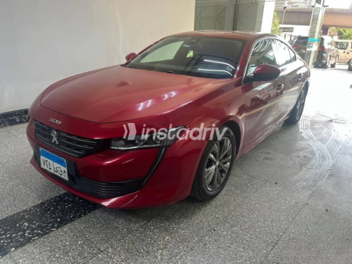 Peugeot 508 2020 Red Automatic Used for Sale in Greater Cairo ( Cairo + Giza) - 1