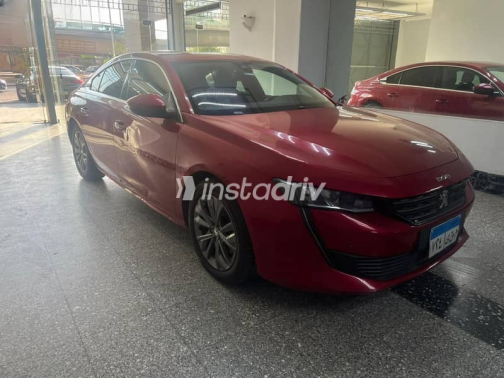Peugeot 508 2020 Red Automatic Used for Sale in Greater Cairo ( Cairo + Giza) - 2
