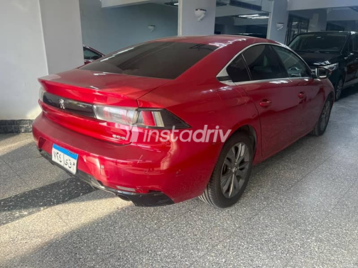 Peugeot 508 2020 Red Automatic Used for Sale in Greater Cairo ( Cairo + Giza) - 4