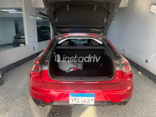 Peugeot 508 2020 Red Automatic Used for Sale in Greater Cairo ( Cairo + Giza) - 5