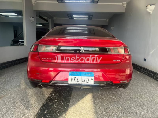 Peugeot 508 2020 Red Automatic Used for Sale in Greater Cairo ( Cairo + Giza) - 6