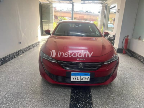 Peugeot 508 2020 Red Automatic Used for Sale in Greater Cairo ( Cairo + Giza) - 7