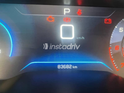Peugeot 508 2020 Red Automatic Used for Sale in Greater Cairo ( Cairo + Giza) - 8