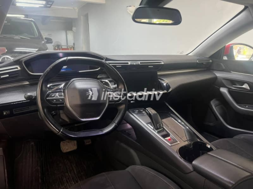 Peugeot 508 2020 Red Automatic Used for Sale in Greater Cairo ( Cairo + Giza) - 9
