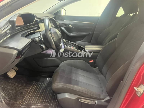 Peugeot 508 2020 Red Automatic Used for Sale in Greater Cairo ( Cairo + Giza) - 10