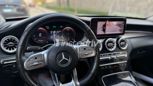 مرسيدس C 200 2019 أبيض أوتوماتيك مستعملة للبيع في القاهرة - 5