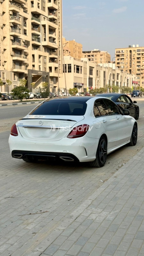 مرسيدس C 200 2019 أبيض أوتوماتيك مستعملة للبيع في القاهرة - 6