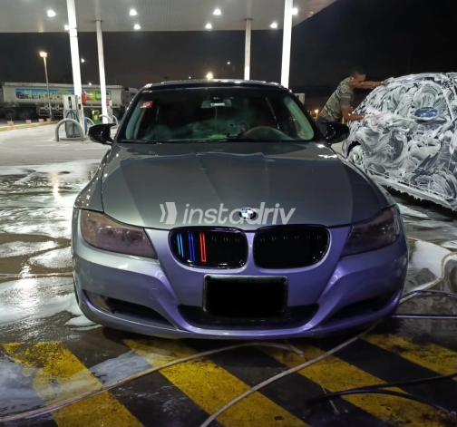 BMW 316 2011 Gray Automatic Used for Sale in Alexandria - 1