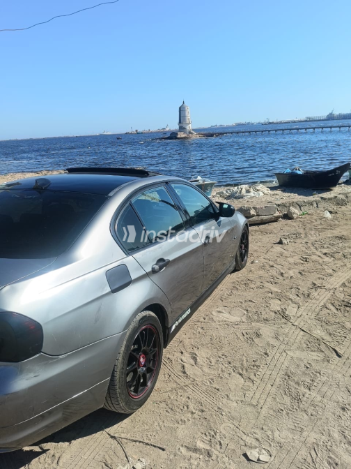 BMW 316 2011 Gray Automatic Used for Sale in Alexandria - 3
