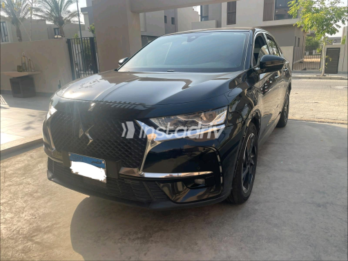 Ds DS7 2019 Black Automatic Used for Sale in Nasr city - 1