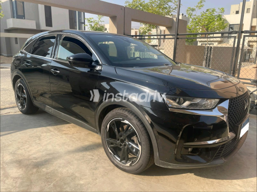 Ds DS7 2019 Black Automatic Used for Sale in Nasr city - 2