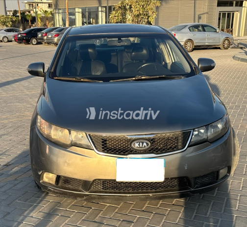 Kia Cerato 2011 Bronze Automatic Used for Sale in Giza - 8