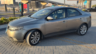 Kia Cerato 2011 Bronze Automatic Used for Sale in Giza