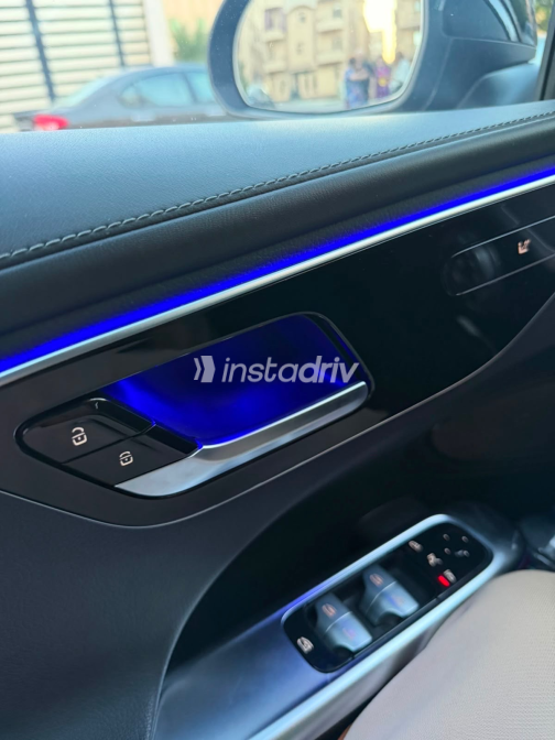 Mercedes C 180 2022 Black Automatic Used for Sale in Giza - 3