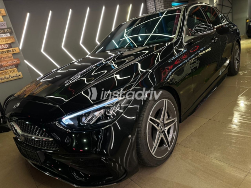 Mercedes C 180 2022 Black Automatic Used for Sale in Giza - 6
