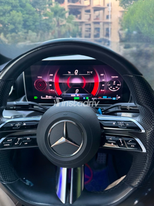 Mercedes C 180 2022 Black Automatic Used for Sale in Giza - 7