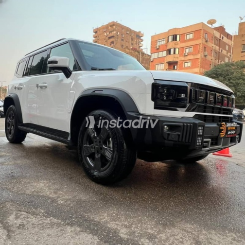 Jetour T1 2027 White Automatic New for Sale in Cairo - 1