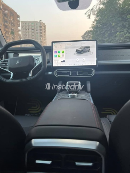 Jetour T1 2027 White Automatic New for Sale in Cairo - 3