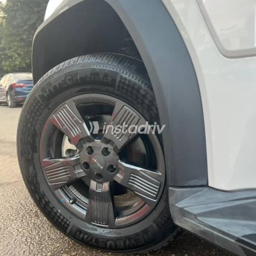 Jetour T1 2027 White Automatic New for Sale in Cairo - 6