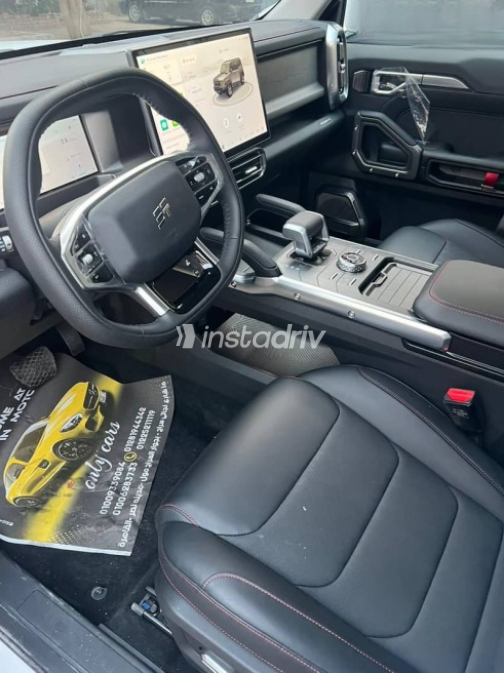 Jetour T1 2027 White Automatic New for Sale in Cairo - 7