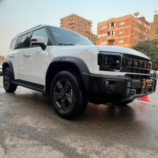 Jetour T1 2027 White Automatic New for Sale in Cairo