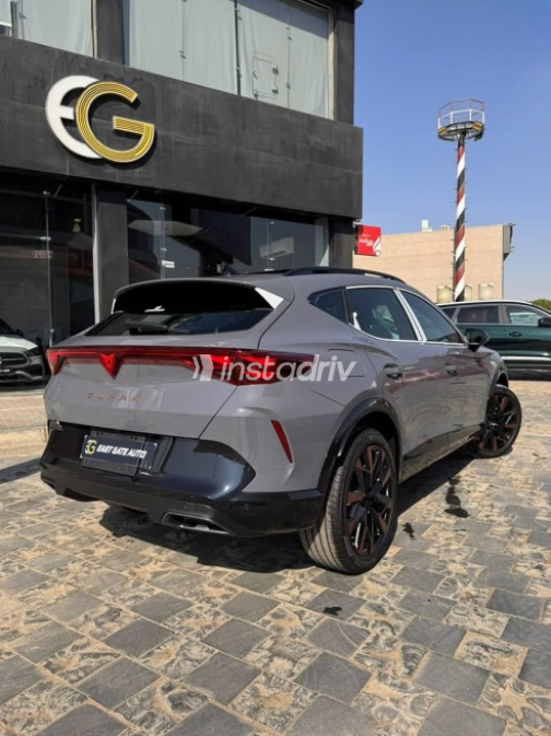 Cupra Formentor 2026 Gray Automatic New for Sale in Cairo - 5