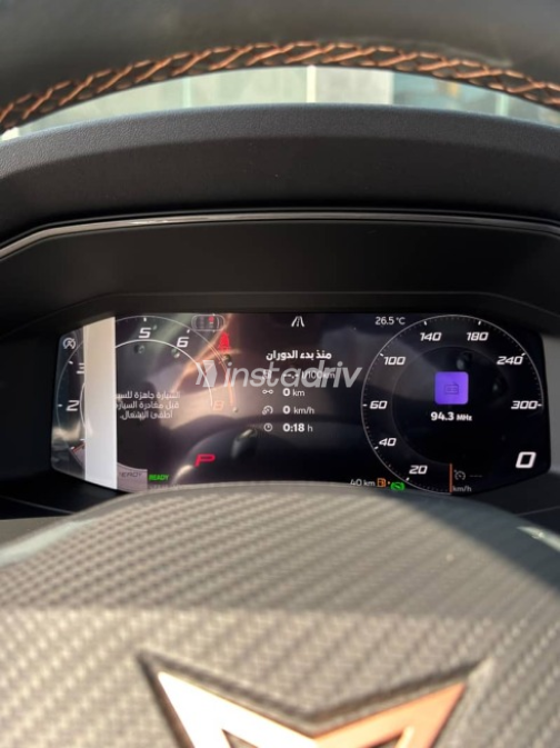 Cupra Formentor 2026 Gray Automatic New for Sale in Cairo - 10