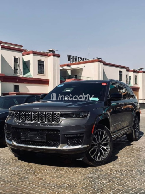 Jeep Grand Cherokee 2023 Gray Automatic Used for Sale in Cairo - 1