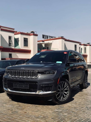 Jeep Grand Cherokee 2023 Gray Automatic Used for Sale in Cairo