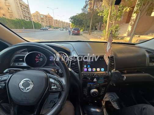 سانج يونج تيفولى 2020 أبيض أوتوماتيك مستعملة للبيع في الجيزة - 7
