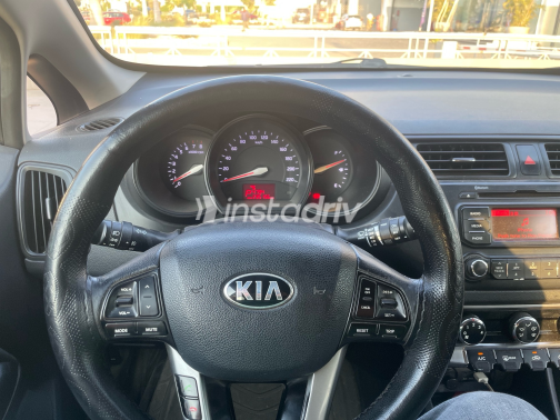 Kia Rio 2013 Gray Automatic Used for Sale in Giza - 3