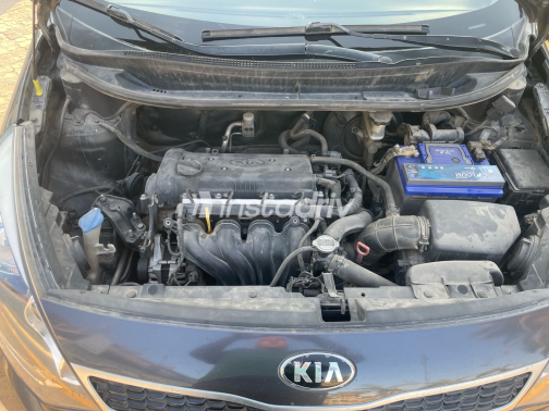 Kia Rio 2013 Gray Automatic Used for Sale in Giza - 4