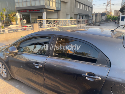 Kia Rio 2013 Gray Automatic Used for Sale in Giza - 8