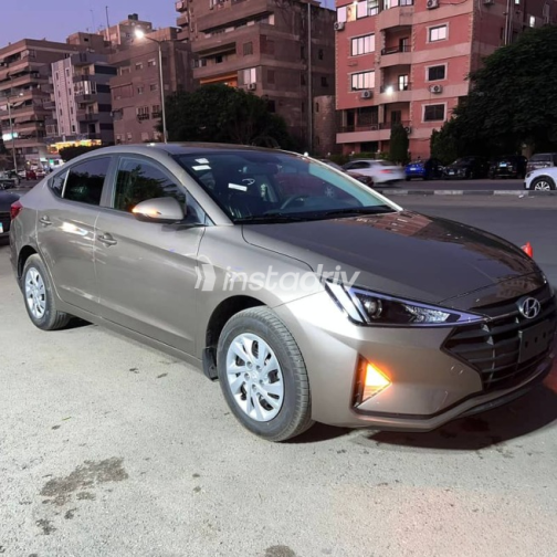 Hyundai Elantra 2027 Brown Automatic New for Sale in Nasr city - 4