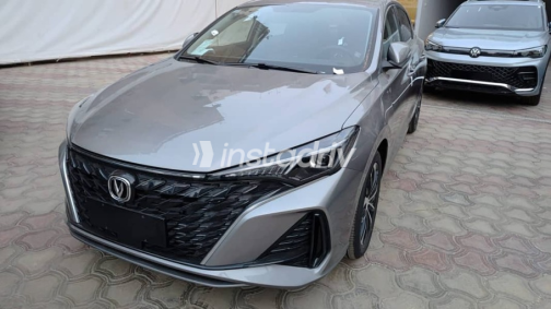 Changan Eado 2027 Silver Automatic New for Sale in Nasr city - 1