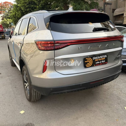 Haval H6 2026 Silver Automatic New for Sale in Cairo - 7