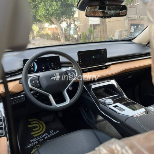 Haval H6 2026 Silver Automatic New for Sale in Cairo - 9