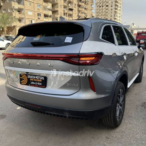 Haval H6 2026 Silver Automatic New for Sale in Cairo - 10