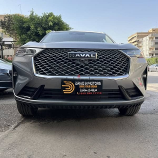 Haval H6 2026 Silver Automatic New for Sale in Cairo