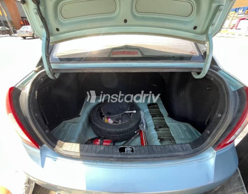Hyundai Accent 2008 Dark Blue Manual Used for Sale in Nasr city - 5
