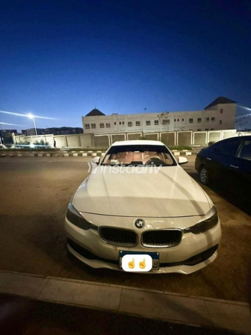 BMW 318 2016 White Automatic Used for Sale in Cairo - 1