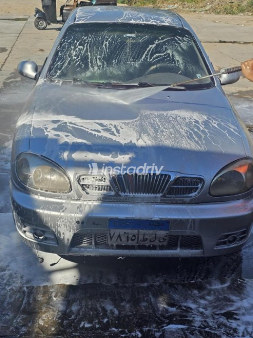 Daewoo Lanos 2 2005 Silver Manual Used for Sale in Asyut - 1