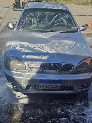 Daewoo Lanos 2 2005 Silver Manual Used for Sale in Asyut