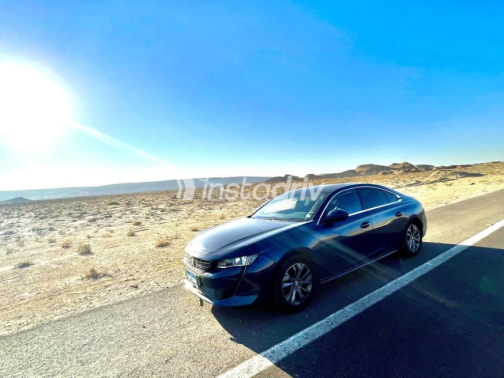 Peugeot 508 2021 Blue Automatic Used for Sale in Madinaty - 2