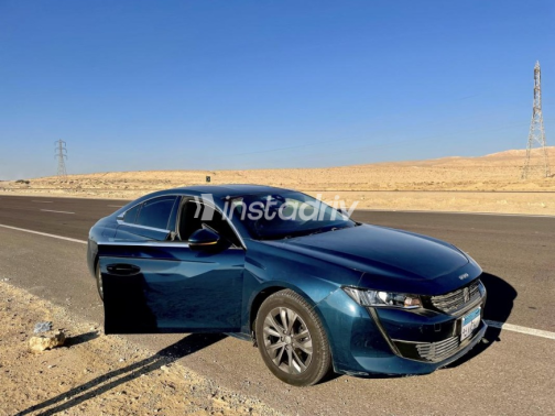 Peugeot 508 2021 Blue Automatic Used for Sale in Madinaty - 5
